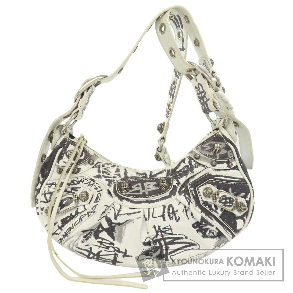 Balenciaga Le Cagole Shoulder Bag Calfskin